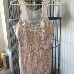 Bebe sequin dress